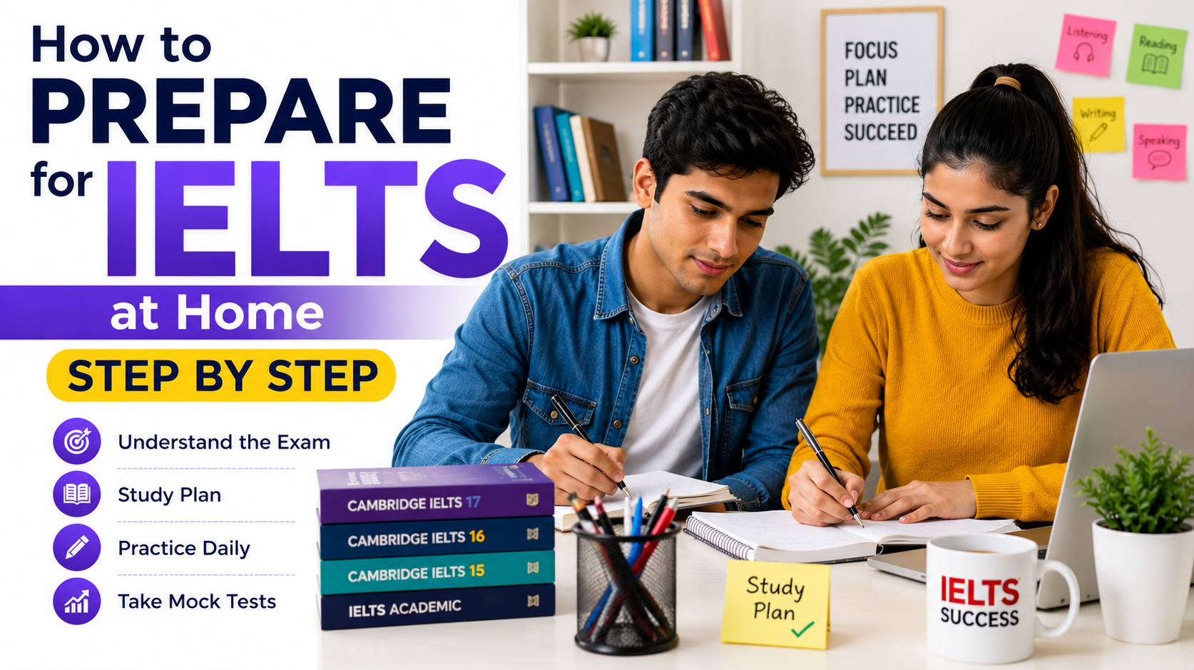 How to Prepare for IELTS at Home